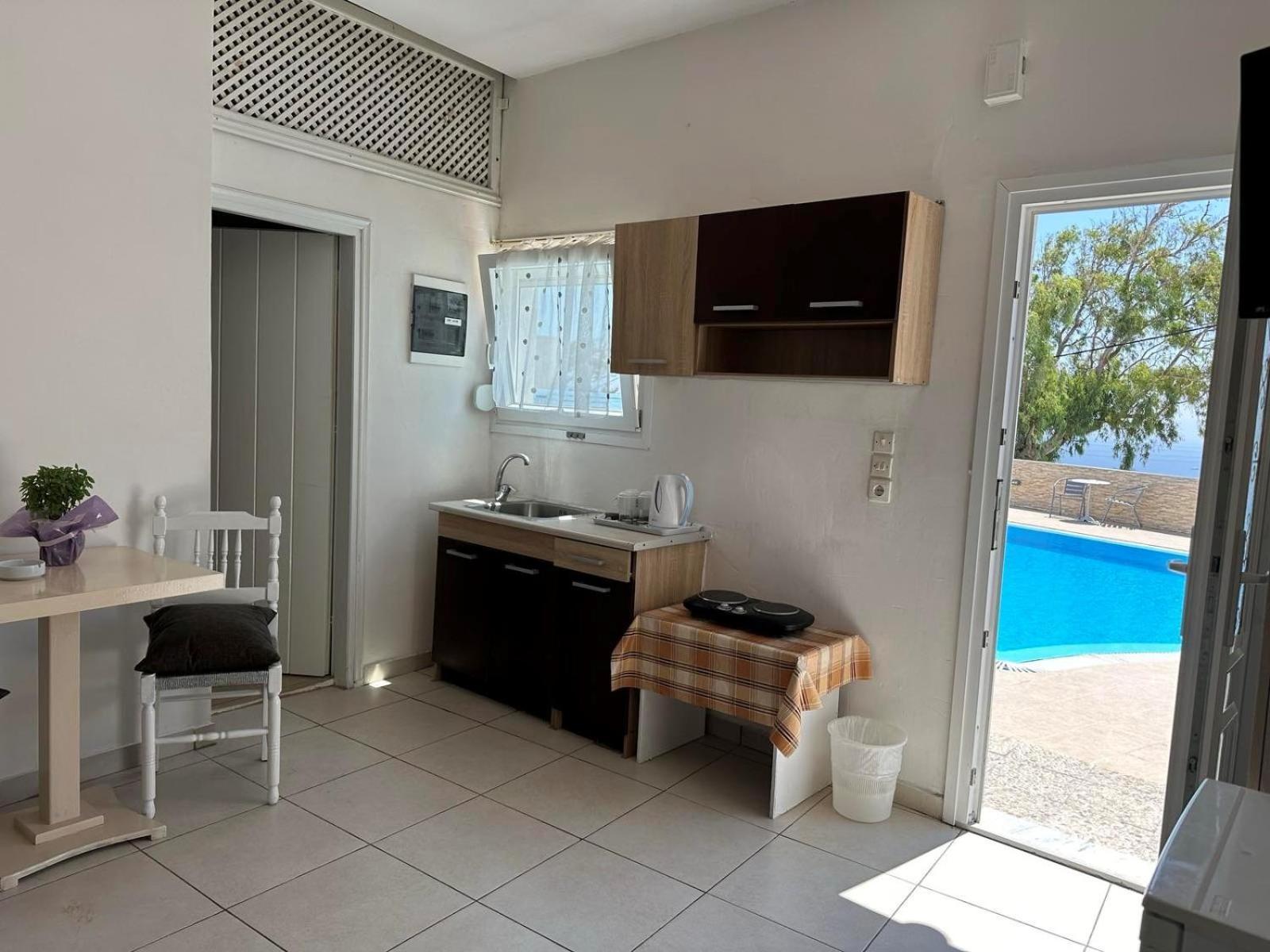 Hotel Thirasia Fira  Oda fotoğraf