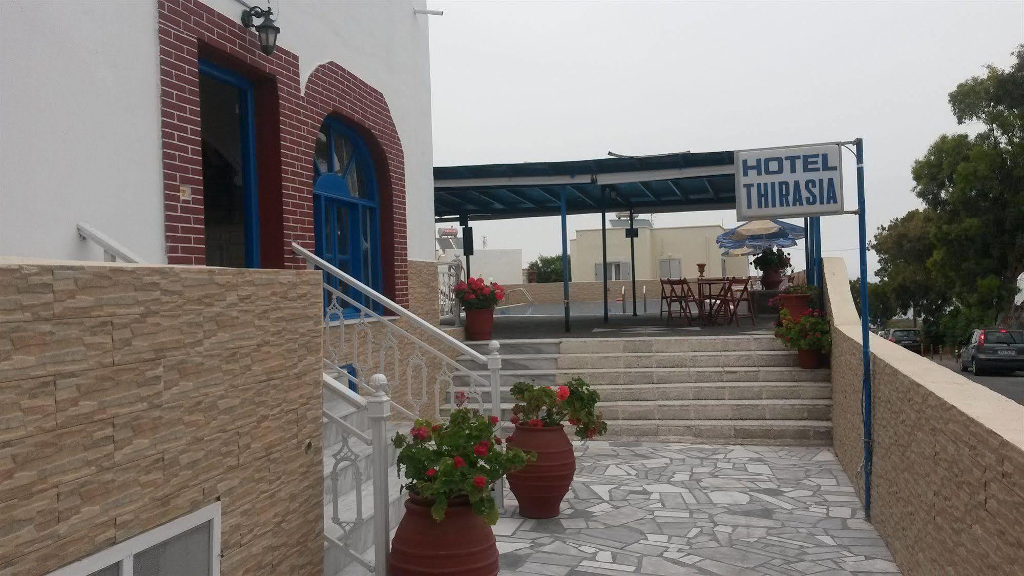 Hotel Thirasia Fira  Dış mekan fotoğraf